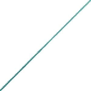 Braided Cords |  Blue Green Cotton Blend Braided Trim – 0.1875" Braided Cords Braided Cords