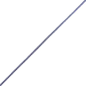 Braided Cords |  Blue Violet Cotton Blend Braided Trim – 0.1875" Braided Cords Braided Cords