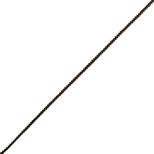 Braided Cords |  Brown Cotton Blend Braided Trim – 0.1875" Braided Cords Braided Cords