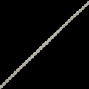 Braided Cords |  Cream Braided Trim – 0.375" Braided Cords Braided Cords