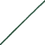 Braided Cords |  Emerald Green Cotton Blend Twisted Cord – 3Mm Braided Cords Braided Cords