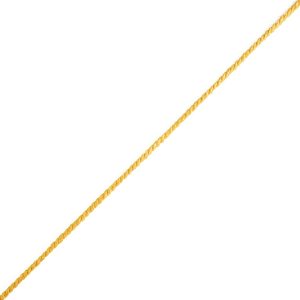 Braided Cords |  Golden Rod Twisted Cord – 2.5Mm Braided Cords Braided Cords