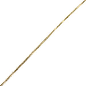 Braided Cords |  Metallic Gold And White Braided Trim – 0.1875" Braided Cords Braided Cords