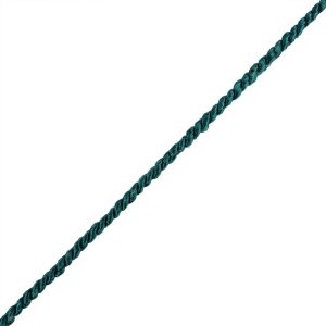 Braided Cords |  Ocean Blue Cotton Blend Twisted Cord – 3Mm Braided Cords Braided Cords