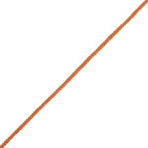 Braided Cords |  Orange Cotton Blend Braided Trim – 0.1875" Braided Cords Braided Cords