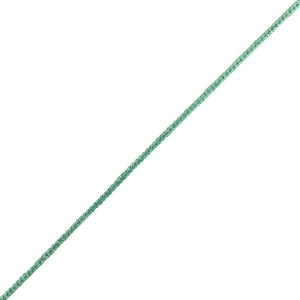 Braided Cords |  Seafoam Cotton Blend Braided Trim – 0.1875" Braided Cords Braided Cords