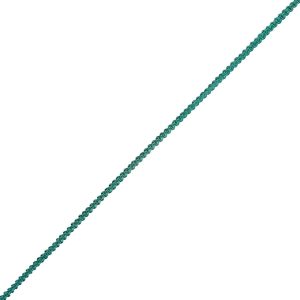 Braided Cords |  Teal Cotton Blend Braided Trim – 0.1875" Braided Cords Braided Cords