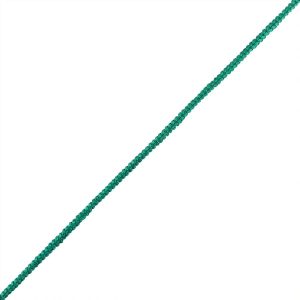 Braided Cords |  Teal Cotton Blend Braided Trim – 0.25" Braided Cords Braided Cords