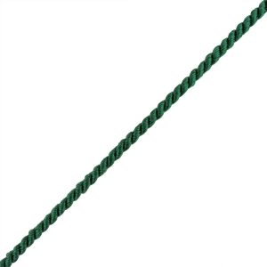 Braided Cords |  Teal Cotton Blend Twisted Cord – 3Mm Braided Cords Braided Cords