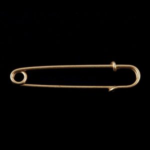 Brooches |  3" Gold Kilt Pin Brooches Brooches