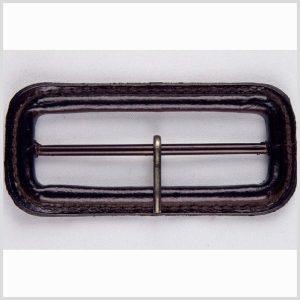 Buckles |  2.5" Black Leather Buckle Buckles Black