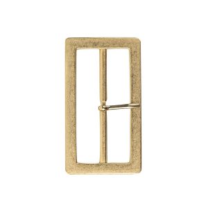 Buckles |  2.5" Gold Matte Metal Buckle Buckles Buckles