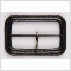 Buckles |  3/4" Black Leather Buckle Buckles Black