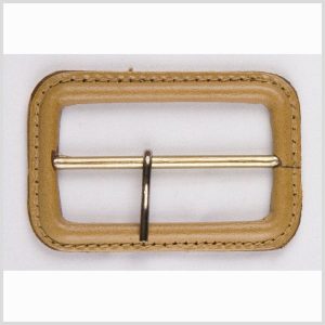 Buckles |  3/4" Natural Leather Buckle Buckles Buckles