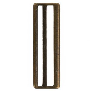 Buckles |  Antique Bronze Skinny Metal Slider – 43Mm Buckles Buckles