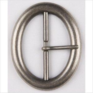 Buckles |  Antique Iron Metal Buckle – 2.625" X 2.125" Buckles Antique Iron