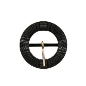 Buckles |  Black Plastic Buckle – 2.5" Buckles Black,Gold