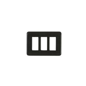 Buckles |  Black Rectangular Plastic Buckle – 1.5" Buckles Black