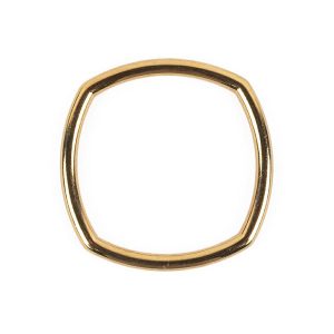 Buckles |  Bright Gold Rounded Square Metal Ring – 30Mm Buckles Buckles