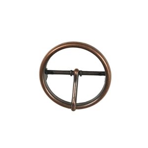 Buckles |  Copper Round Metal Buckle – 2" Buckles Buckles