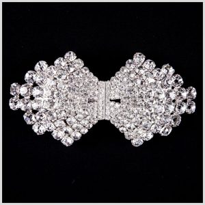 Buckles |  Czech Rhinestone Buckle – 122Mm X 63Mm Buckles Buckles