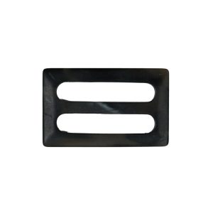 Buckles |  Dark Gray Plastic Buckle – 2.75" Buckles Buckles