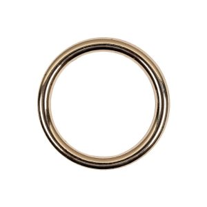 Buckles |  Gold Solid Metal O Ring – 1" Buckles Buckles