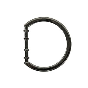 Buckles |  Gunmetal Cast Metal Rounded D-Ring – 25Mm Buckles Buckles