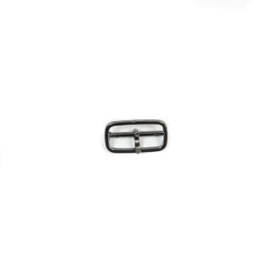 Buckles |  Gunmetal Nickel Metal Buckle – 1.125" X 0.625" Buckles Buckles