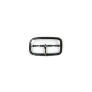 Buckles |  Gunmetal Nickel Metal Buckle – 1.875" X 1" Buckles Buckles