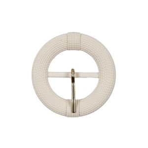 Buckles |  Ivory Plastic Buckle – 2.5" Buckles Buckles