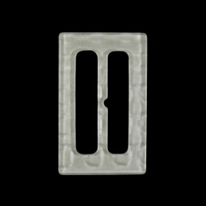 Buckles |  Ivory Rectangular Plastic Buckle – 2.5" Buckles Buckles