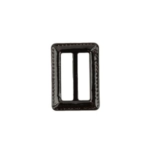 Buckles |  Java Faux Leather Slider – 1.375" L X 1" W Buckles Buckles