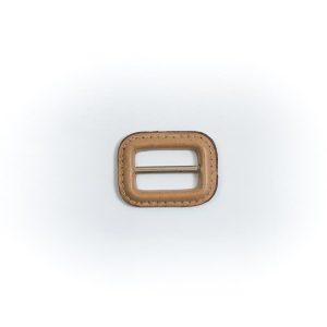 Buckles |  Natural Leather Buckle – 1.5" X 1.125" Buckles Buckles