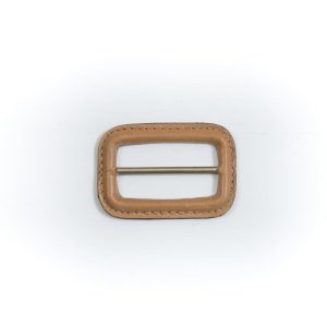 Buckles |  Natural Leather Buckle – 2.125" X 1.5" Buckles Buckles