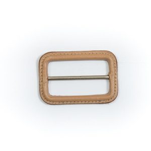 Buckles |  Natural Leather Buckle – 2.625" X 1.75" Buckles Buckles