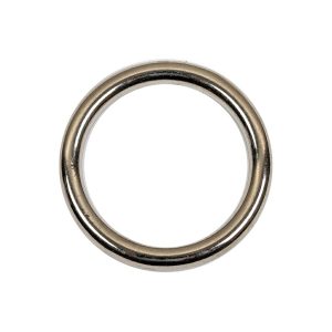 Buckles |  Nickel Solid Metal O Ring – 1" Buckles Buckles