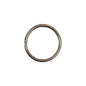 Buckles |  Nickel Split Metal O Ring – 0.75" Buckles Buckles