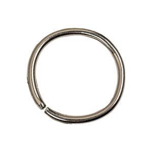 Buckles |  Nickel Split Metal O Ring – 1.25" Buckles Buckles