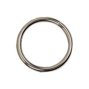 Buckles |  Nickel Split Metal O Ring – 1" Buckles Buckles