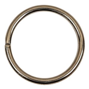 Buckles |  Nickel Split Metal O Ring – 1.5" Buckles Buckles