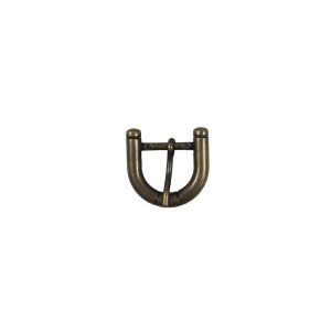 Buckles |  Old Gold Metal Buckle – 1" X 1" Buckles Buckles