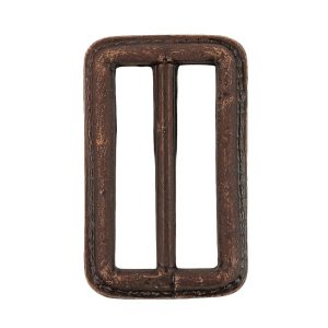 Buckles |  Saddle Faux Leather Slider – 2.5" L X 1.5" W Buckles Buckles