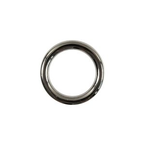 Buckles |  Silver Metal Ring – 1.5" Buckles Buckles