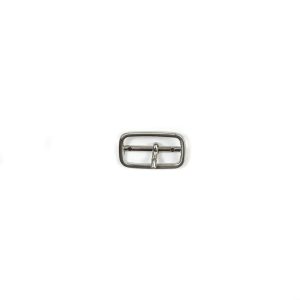 Buckles |  Silver Nickel Metal Buckle – 1.125" X 0.625" Buckles Buckles