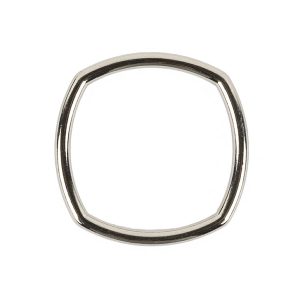 Buckles |  Silver Rounded Square Metal Ring – 30Mm Buckles Buckles