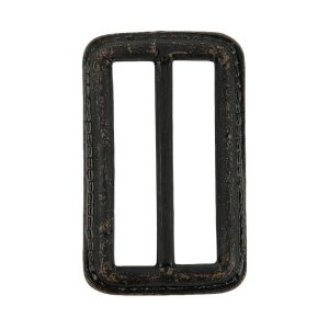 Buckles |  Tar Faux Leather Slider – 2.5" L X 1.5" W Buckles Buckles