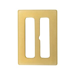 Buckles |  White Asparagus And Beige Ombre Plastic Slider – 1.5" X 2.1875" Buckles Buckles