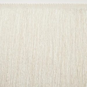 Chainette Fringe |  16" Ecru Chainette Fringe Trim Chainette Fringe Beige,Ecru