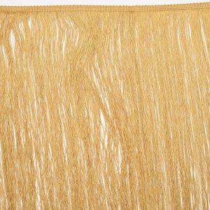 Chainette Fringe |  24" Gold Chainette Fringe Trim Chainette Fringe Chainette Fringe